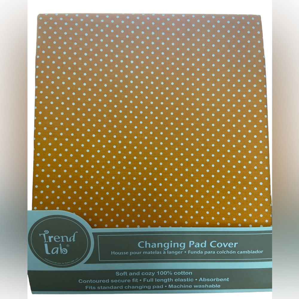 New Trend Lab Changing Pad Cover ❤️for your little  Angel 👼